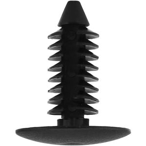 100 Stuks Kunststof Rivet Clips – Voor Auto Deurpanelen en Interieurbekleding – Bevestigingsmateriaal