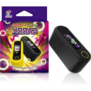 Nieuwe titel: Dual Accounts Draagbare Pocket Auto Catch Carry - Draagbare versie van Auto Catcher Plus Accessoire (Phantom Black)