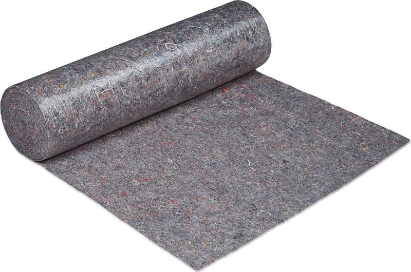 Schildersvlies - Grijs - Vlies - PE - 50 m