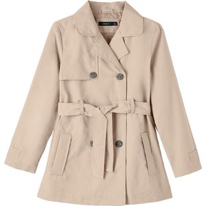 NAME IT NKFMADELIN TRENCH COAT Meisjes Jas - Maat 140