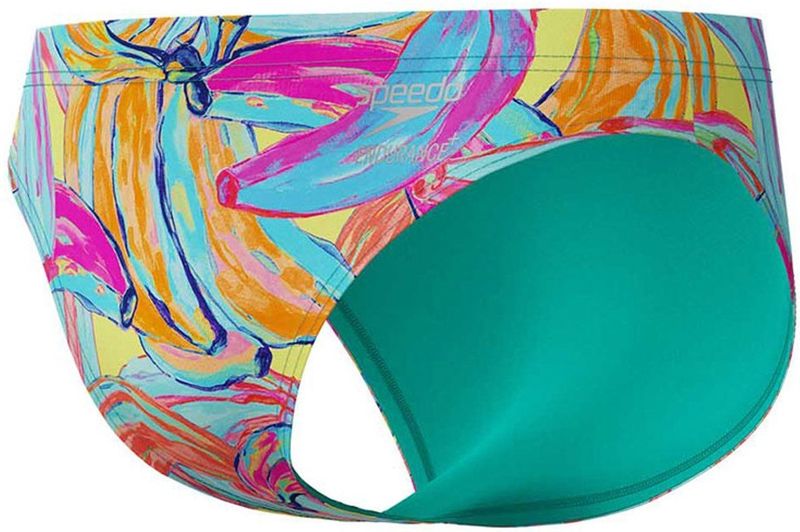 Speedo Ml Printed Zwemslip Veelkleurig UK 28 Man