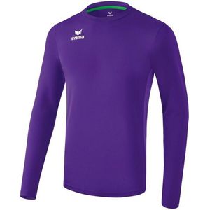 Erima Liga Shirt Lange Mouw Violet Maat S