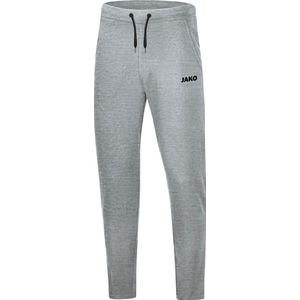 JAKO Joggingbroek Base Lichtgrijs Gemêleerd Maat 2XL