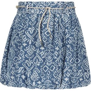 Meisjes spijker rok lkat - Denim Ikat