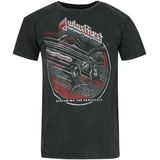 Judas Priest - SCF - T-shirt - Antraciet - Heren