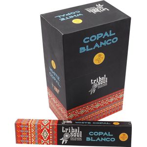 Tribal Soul-  wierook - White Copal - wierookstokje