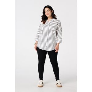 MS Mode Tregging Tregging met denim look