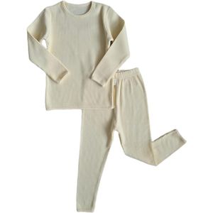 Unisex Pyjama's voor Baby's en Kinderen - Ademend en Gezellig Katoen met Lange Mouwen