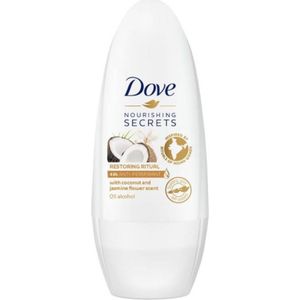 Dove Deodorant Roller Nourishing Restoring Coconut