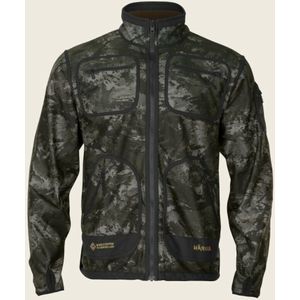 Härkila Kamko NOCTYX WSP rev. fleece jas- Outdoor Jas - Jachtjas Maat M
