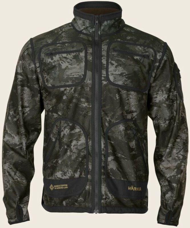 Härkila Kamko NOCTYX WSP rev. fleece jas- Outdoor Jas - Jachtjas Maat M