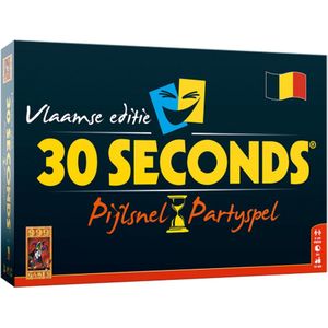 999 Games 30 Seconds Vlaamse Editie - Bordspel voor 3-24 spelers vanaf 12 jaar