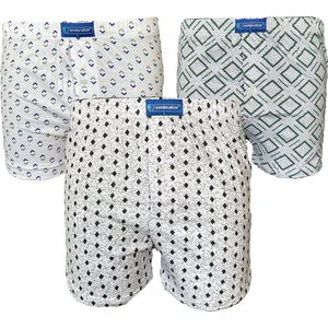 Embrator 3-pack mannen Boxershort Loose Fit katoen M