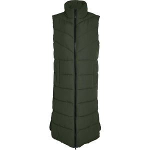 Noisy May Dalcon X-long Gilet FWD Vest groen XS