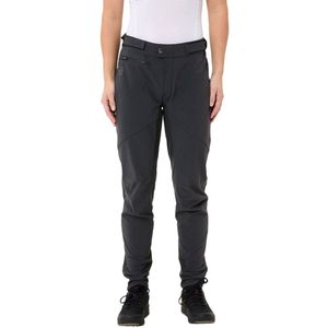 Vaude - Qimsa Softshell II - Broek - Zwart - Vrouw