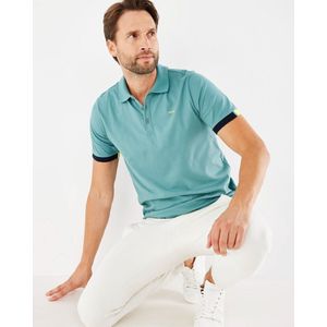 Mexx Pique Polo Dark Mint - Maat S