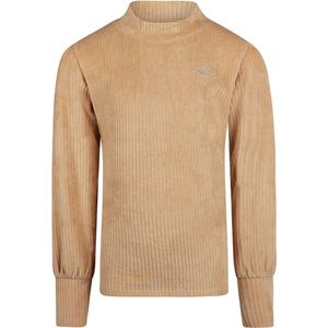 No Way Monday-Meisjes T-shirt ls-Kameel