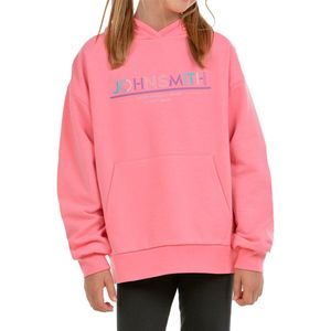 John Smith Ginan Hoodie Roze 12 Years Meisjes