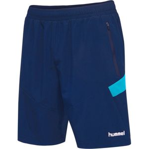 Hummel tech move training shorts heren navy groen 2000258744, maat XL