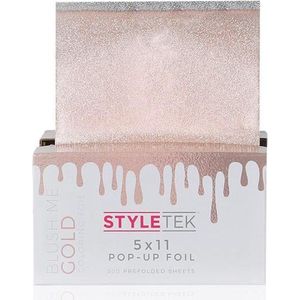 Styletek - Pop Up Folie - Goud - 5x11 cm - 500 stuks