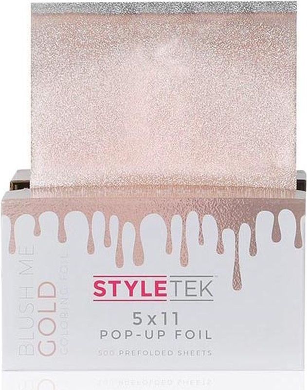 Styletek - Pop Up Folie - Goud - 5x11 cm - 500 stuks