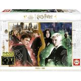 EDUCA - puzzel - 1000 stuks - Harry Potter NEON