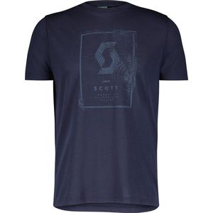 Scott Defined Dri T-shirt Met Korte Mouwen Blauw L Man