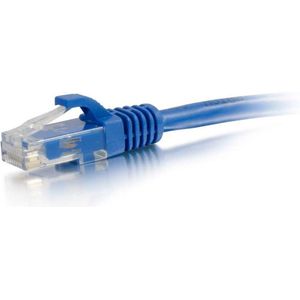 C2G 100m Cat6 RJ-45 m/m netwerkkabel U/UTP (UTP) Blauw