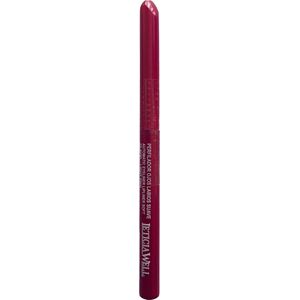 Leticia Well - Roze/Light Pink lippotlood en oogpotlood draaibaar zacht / Automatic Eyeliner Lipliner Soft - Nummer 33317 - 1 stuks