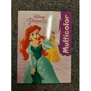 Disney Kleurboek Multicolor Princess 297 X 210 Mm 32 Kleurplaten