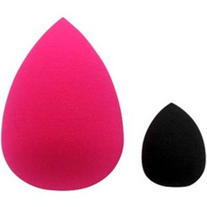 Candice Cosmetics - Sponge Makeup Duo Blending - VEGAN - Latex Free - Makeup Spons - 2 stuks - Blending Sponge - Roze - 28 g