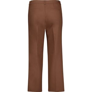 BETTY BARCLAY-Broek klassiek polyester--7058 Pinecone-Maat 38