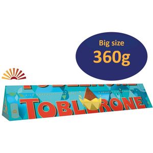 Toblerone Melkchocolade honing nougat en geroosterde amandelen 360g - grote reep