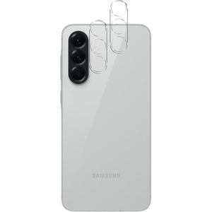 Camera Protector geschikt voor Samsung Galaxy A56 5G - 2 stuks van glas Transparante glazen