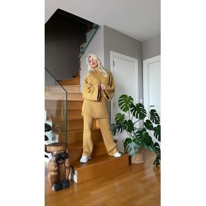 Accordeon Tricot Set /Kaki/SIRMAZA