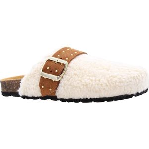 Dwrs - Apophis Slipper - Wit - Leer
