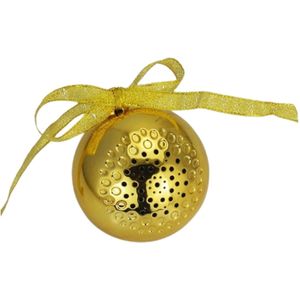 Pandora BT200 – Draadloze Kerstbal Bluetooth Speaker – Glanzend Goud – 3W – USB Oplaadbaar