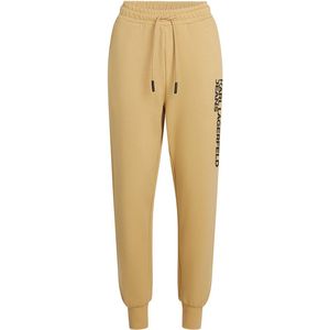 Karl Lagerfeld - Text Logo Slim Fit - Trainingsbroek - Beige