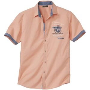 ATLAS FOR MEN - Overhemd Paradise Coast - Heren - Verkrijgbaar in grote maten - 5XL