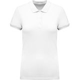 Kariban Piqué damespolo K291 - White - L
