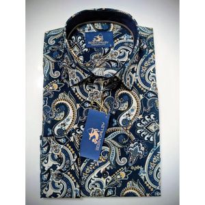 Eden Valley designshirt blauw