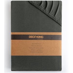 Hoeslaken Amber Collection - 100% katoen - geschikt voor boxspringbedden