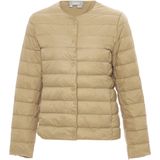 Usha - Tussenjas - Karamel - Gewatteerde Jas