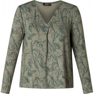 YESTA Seren - Greyed Army/Dark Pin - maat X-0(44)