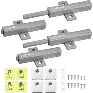 Wandrek set van 3 - Zwevende planken voor moderne woondecoratie - Rustieke opbergplanken met metalen draad