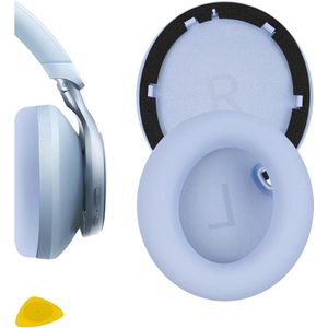 Vervangende Oorkussens voor Anker Soundcore Space One Hoofdtelefoon - Blauw - Reparatie Onderdelen