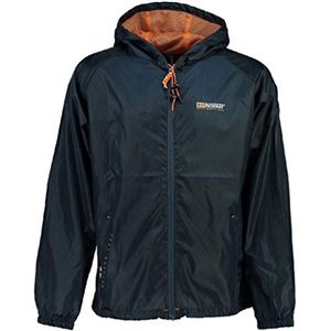 Outdoorjas voor heren - Waterafstotende Winbreaker met Capuchon en Tas