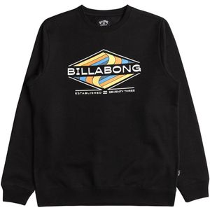 Billabong Riptide Sweatshirt Zwart S Man