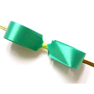 50 Strikken - Kleur: Goud Formaat: ca. 10,5 x 3cm en Lint ca. 50cm