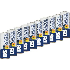 MN21 Batterij 12V – 10 Stuks Alkaline – Type 23A – Loodvrij & 0% Kwik – Langdurige Energie voor Elektronica
